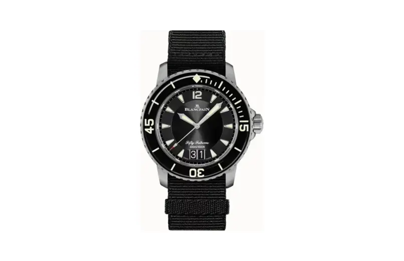 Blancpain Fifty Fathoms Grande Date, Caliber 6918B