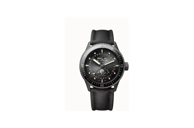 Blancpain Fifty Fathoms Bathyscaphe Quantième Complet Phases de Lune, Caliber 6654.P.4