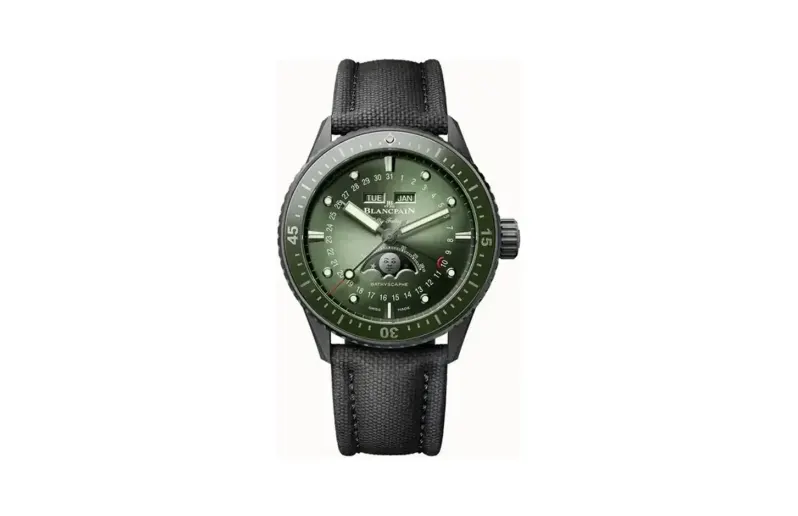 Blancpain Fifty Fathoms Bathyscaphe Quantième Complet Phases de Lune, Caliber 6654.P.4
