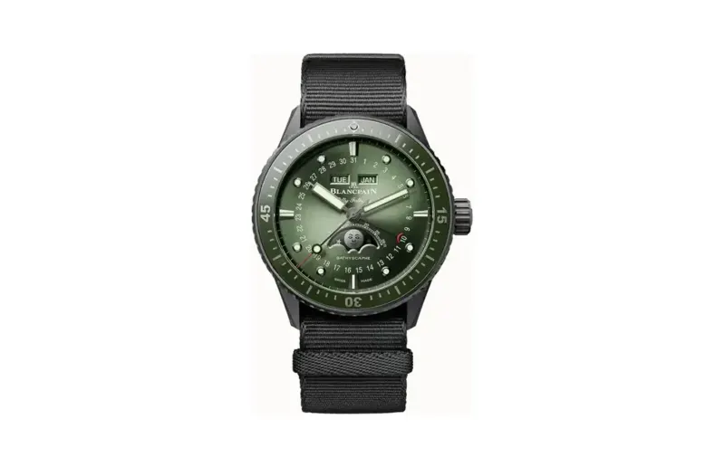 Blancpain Fifty Fathoms Bathyscaphe Quantième Complet Phases de Lune, Caliber 6654.P.4