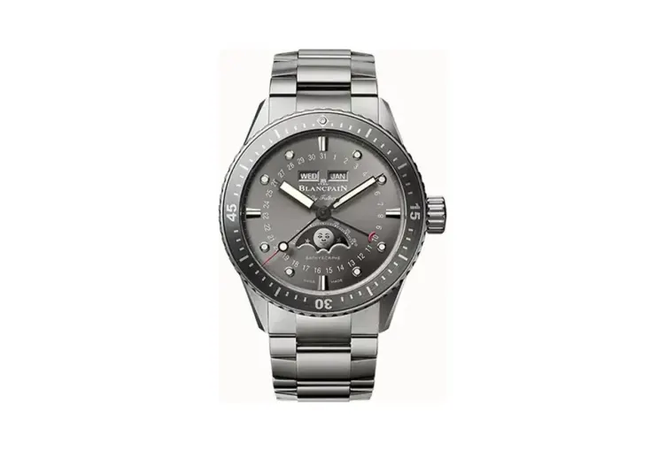 Blancpain Fifty Fathoms Bathyscaphe Quantième Complet Phases de Lune, Caliber 6654.P.4
