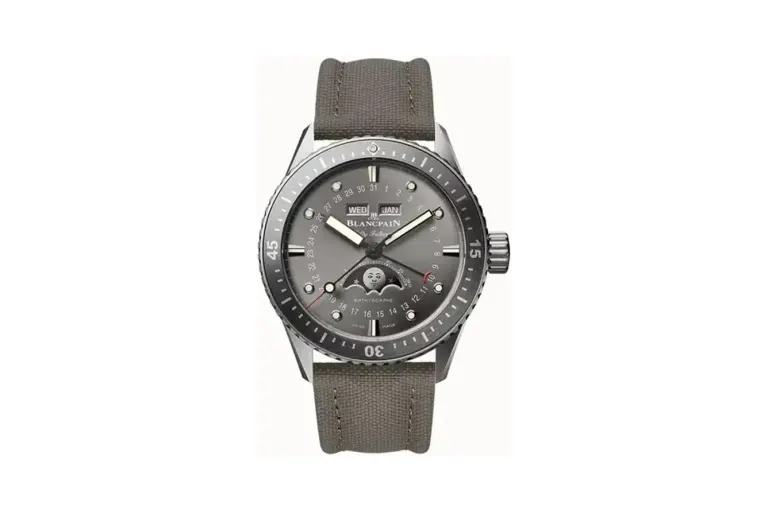 Blancpain Fifty Fathoms Bathyscaphe Quantième Complet Phases de Lune, Caliber 6654.P.4