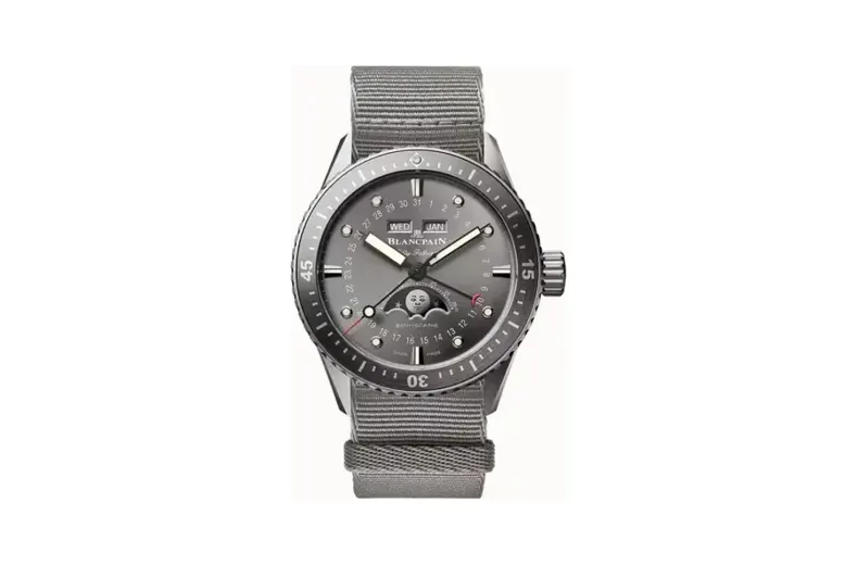 Blancpain Fifty Fathoms Bathyscaphe Quantième Complet Phases de Lune, Caliber 6654.P.4