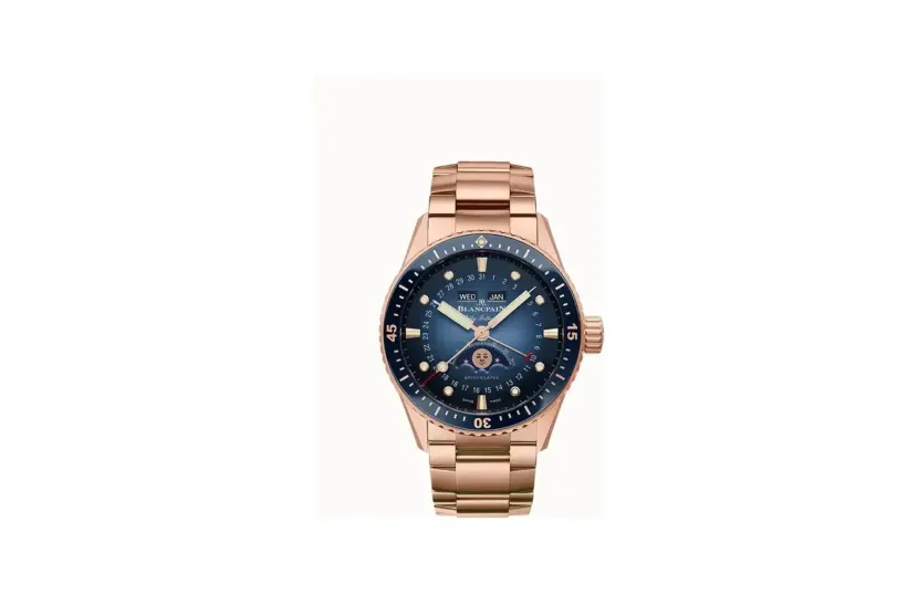 Blancpain Fifty Fathoms Bathyscaphe Quantième Complet Phases de Lune, Caliber 6654.P.4
