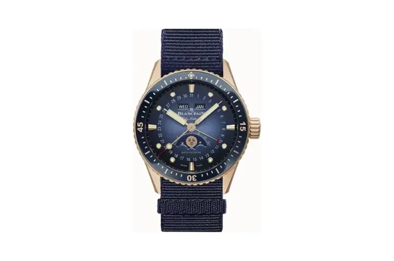 Blancpain Fifty Fathoms Bathyscaphe Quantième Complet Phases de Lune, Caliber 6654.P.4