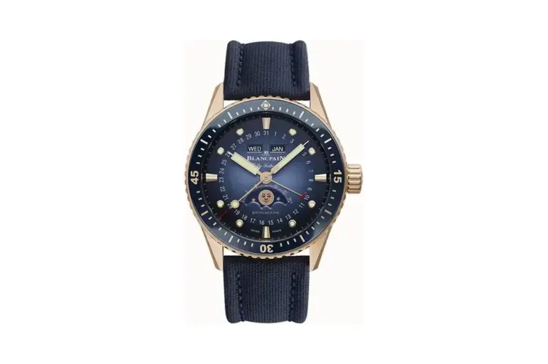 Blancpain Fifty Fathoms Bathyscaphe Quantième Complet Phases de Lune, Caliber 6654.P.4
