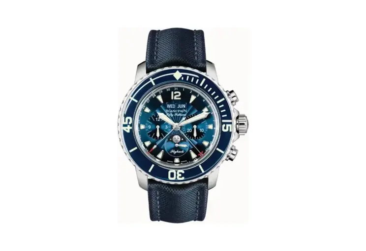 Blancpain Fifty Fathoms Chronographe Flyback Quantième Complet, Caliber 66BF8