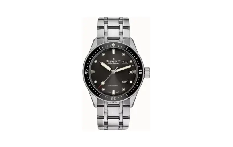 Blancpain Fifty Fathoms Bathyscaphe Quantième Annuel, Caliber 6054.P.4