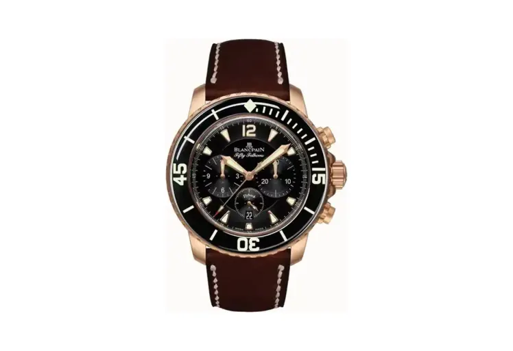 Blancpain Fifty Fathoms Chronographe Flyback, Caliber F185