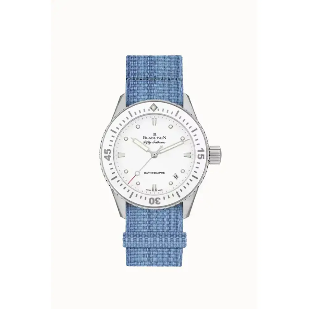 Blancpain Fifty Fathoms Bathyscaphe, Caliber 1150