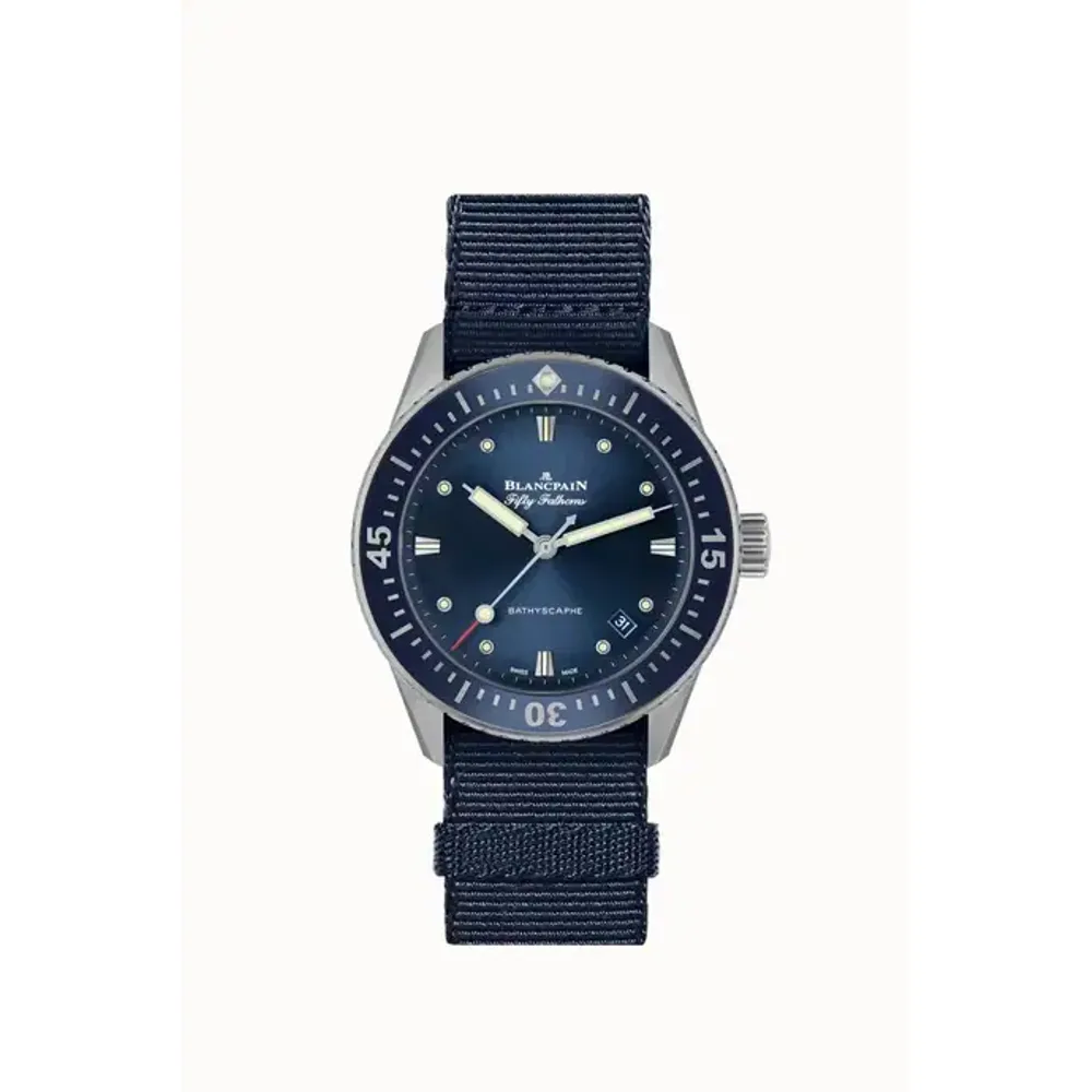 Blancpain Fifty Fathoms Bathyscaphe, Caliber 1150