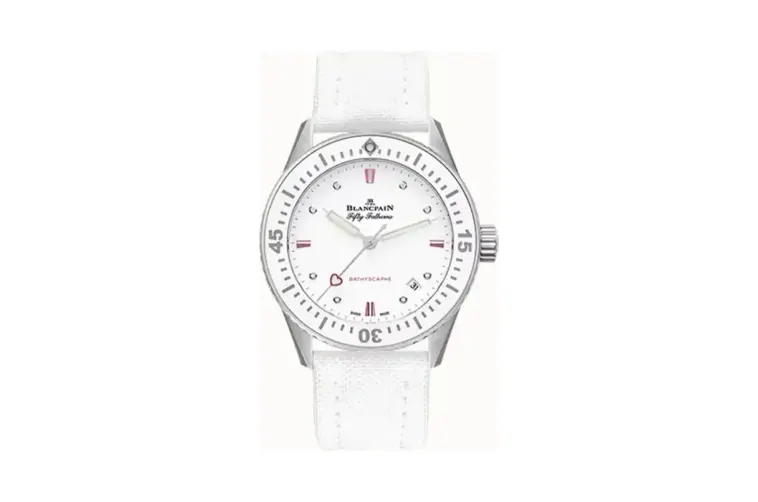 Blancpain Fifty Fathoms Bathyscaphe Saint Valentin 2023