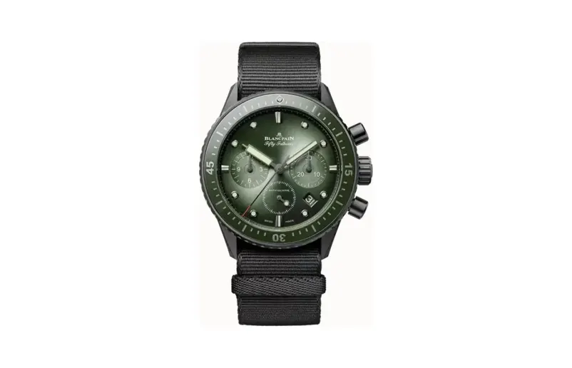 Blancpain Fifty Fathoms Bathyscaphe Chronographe Flyback, Caliber F385