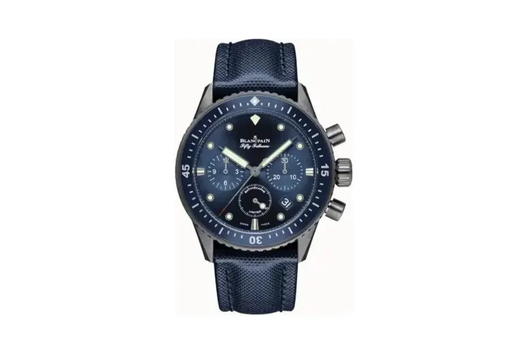 Blancpain Fifty Fathoms Bathyscaphe Chronographe Flyback Ocean Commitment I