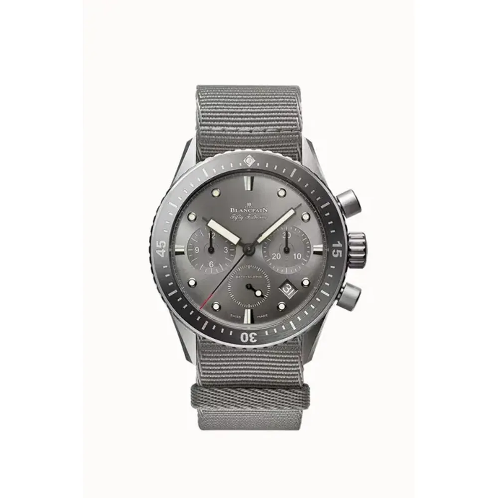Blancpain Fifty Fathoms Bathyscaphe Chronographe Flyback, Caliber F385