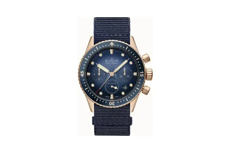 Blancpain Fifty Fathoms Bathyscaphe Chronographe Flyback, Caliber F385
