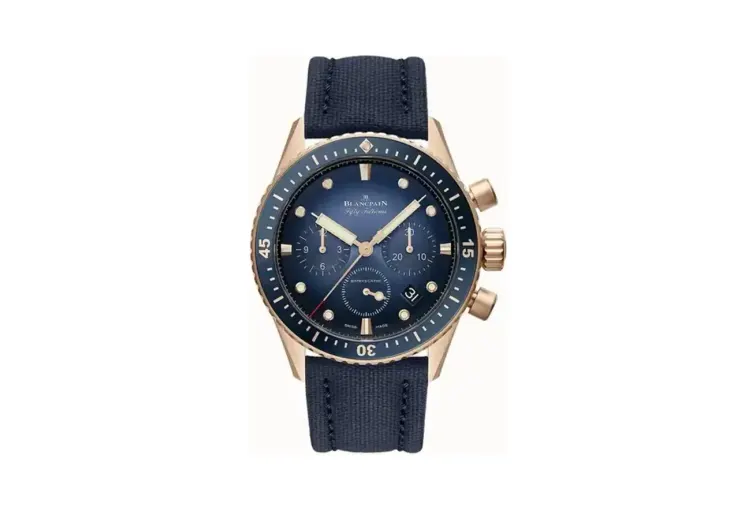 Blancpain Fifty Fathoms Bathyscaphe Chronographe Flyback, Caliber F385