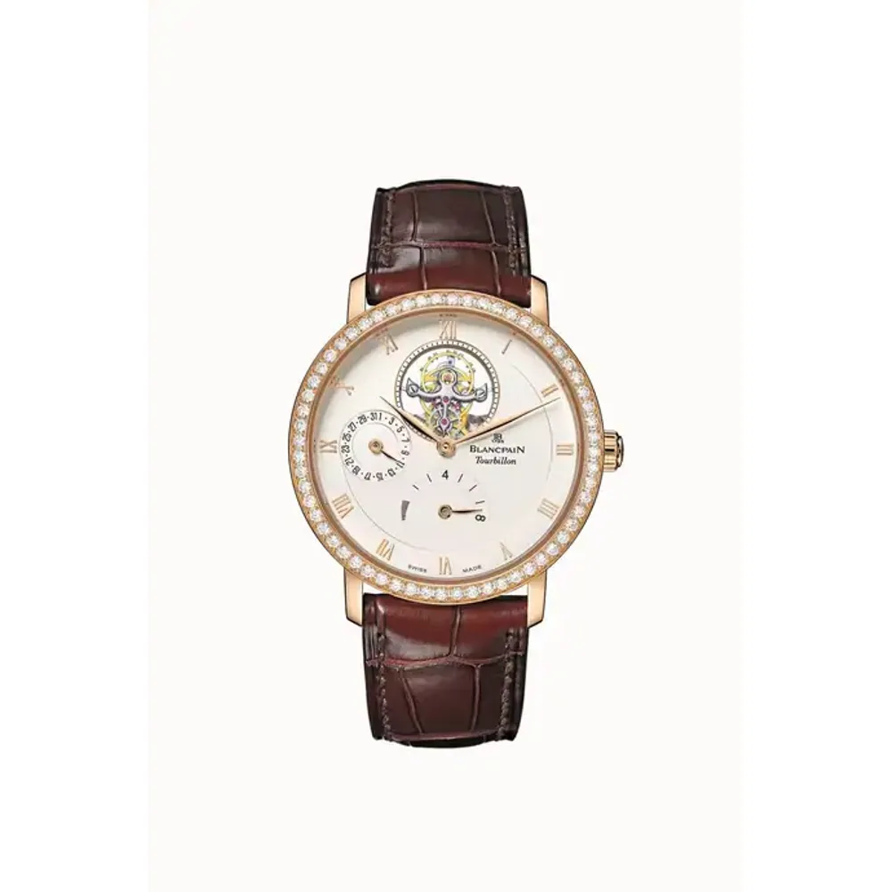 Blancpain Villeret Tourbillon 8 Jours, Caliber 25