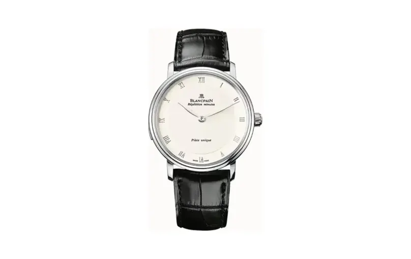 Blancpain Villeret Répétition Minutes, Caliber 332B