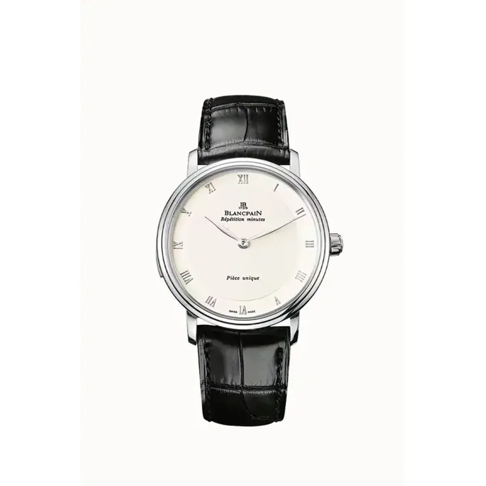 Blancpain Villeret Répétition Minutes, Caliber 332B