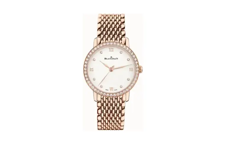 Blancpain Villeret Ultraplate, Caliber 913