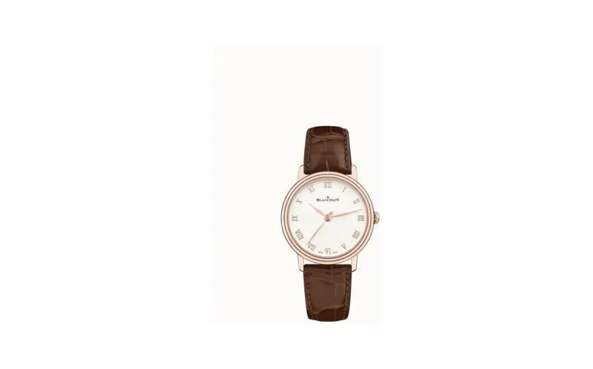 Blancpain Villeret Ultraplate, Caliber 913