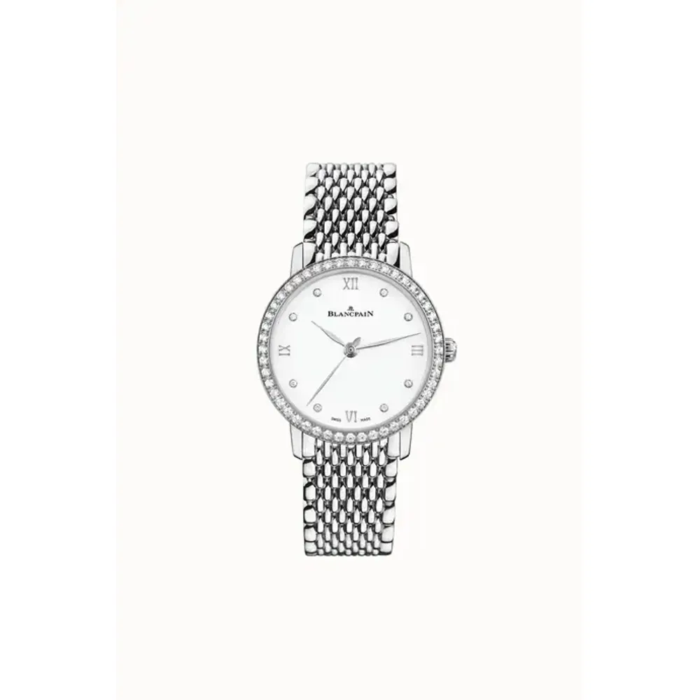 Blancpain Villeret Ultraplate, Caliber 913
