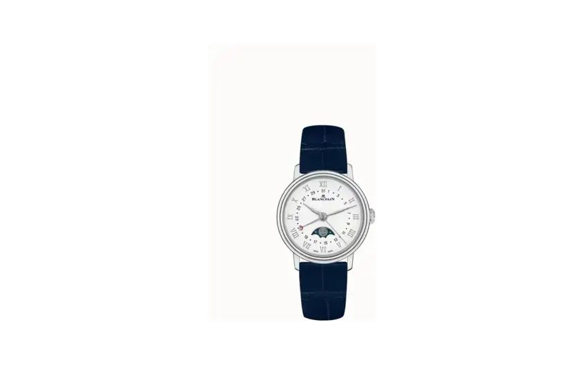 Blancpain Villeret Quantième Phases de Lune, Caliber 913QL
