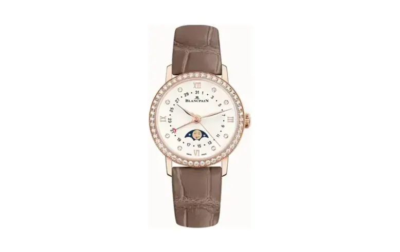 Blancpain Villeret Quantième Phases de Lune, Caliber 913QL