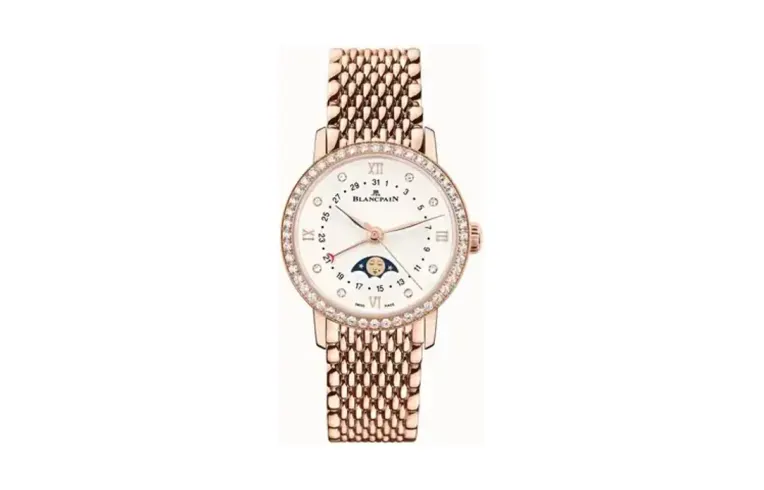 Blancpain Villeret Quantième Phases de Lune, Caliber 913QL