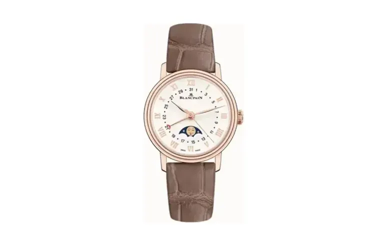 Blancpain Villeret Quantième Phases de Lune, Caliber 913QL