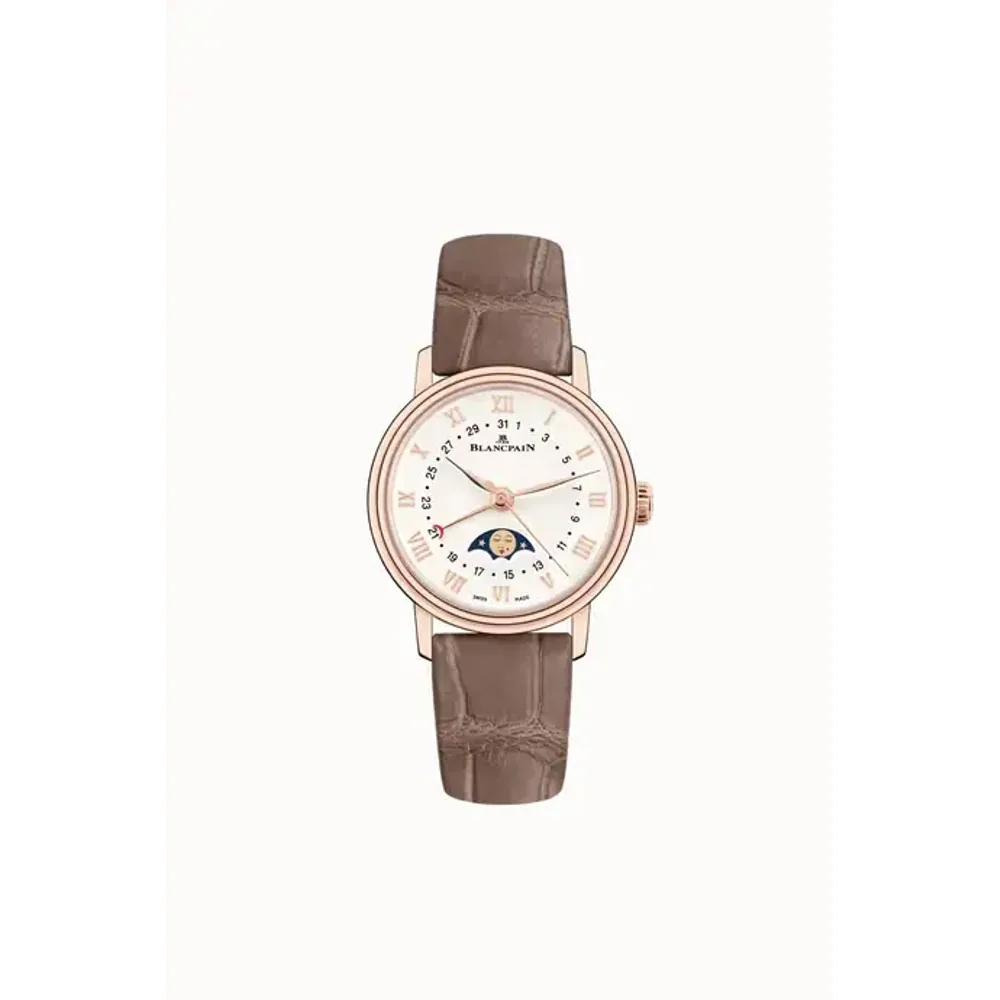 Blancpain Villeret Quantième Phases de Lune, Caliber 913QL