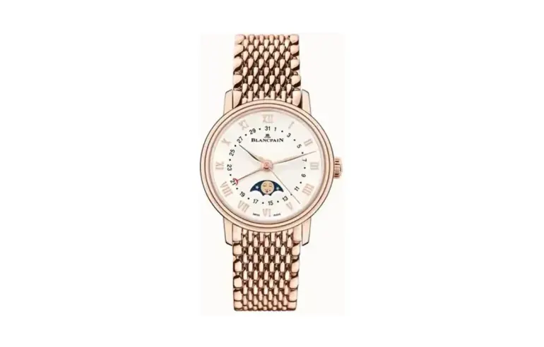 Blancpain Villeret Quantième Phases de Lune, Caliber 913QL