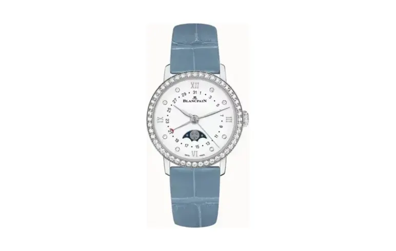 Blancpain Villeret Quantième Phases de Lune, Caliber 913QL