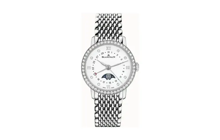 Blancpain Villeret Quantième Phases de Lune, Caliber 913QL