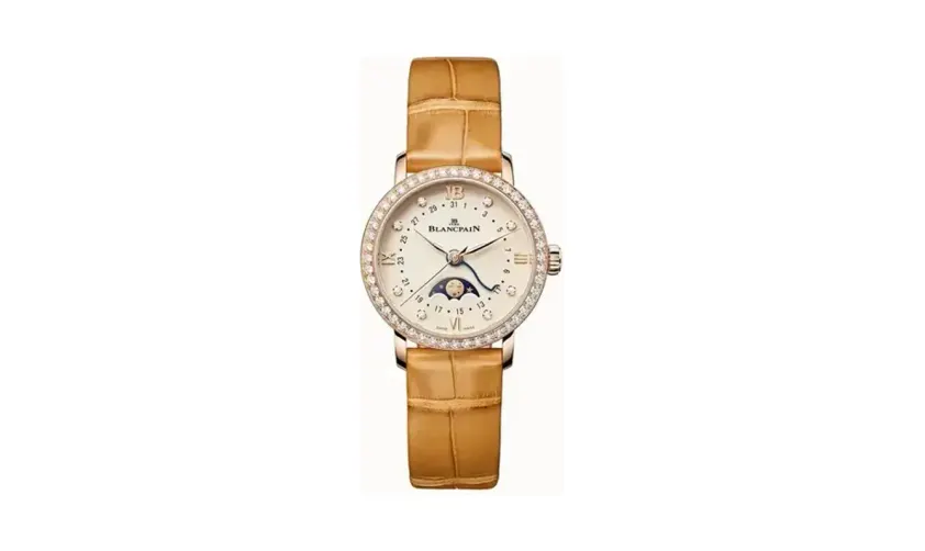Blancpain Villeret Phases de Lune, Caliber 913QL