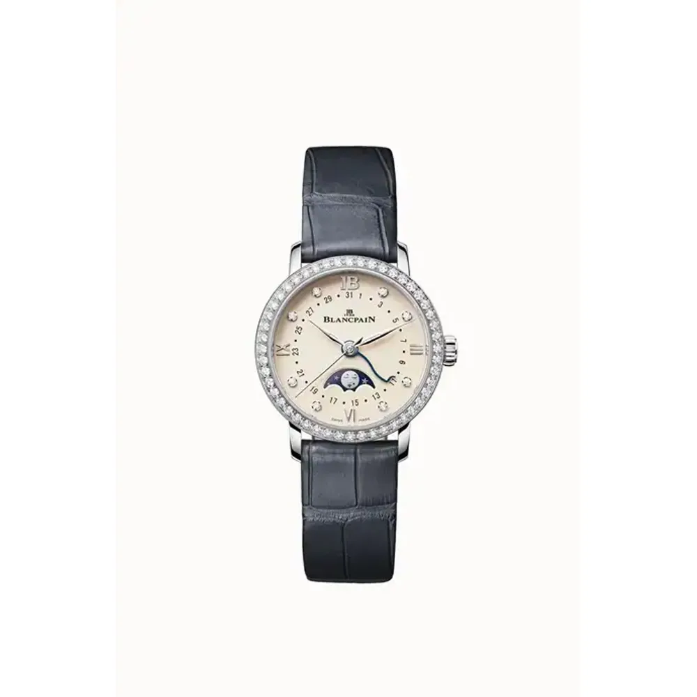 Blancpain Villeret Phases de Lune, Caliber 913QL