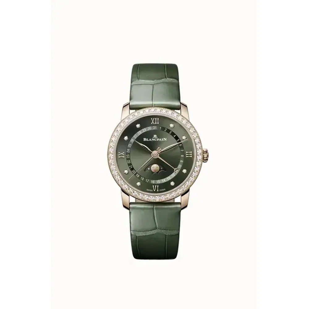 Blancpain Villeret Quantième Phases de Lune, Caliber 913QL.P