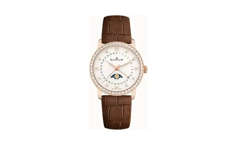 Blancpain Villeret Quantième Phases de Lune, Caliber 913QL.P
