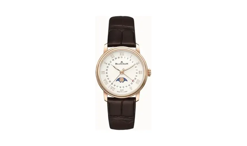 Blancpain Villeret Quantième Phases de Lune, Caliber 913QL.P