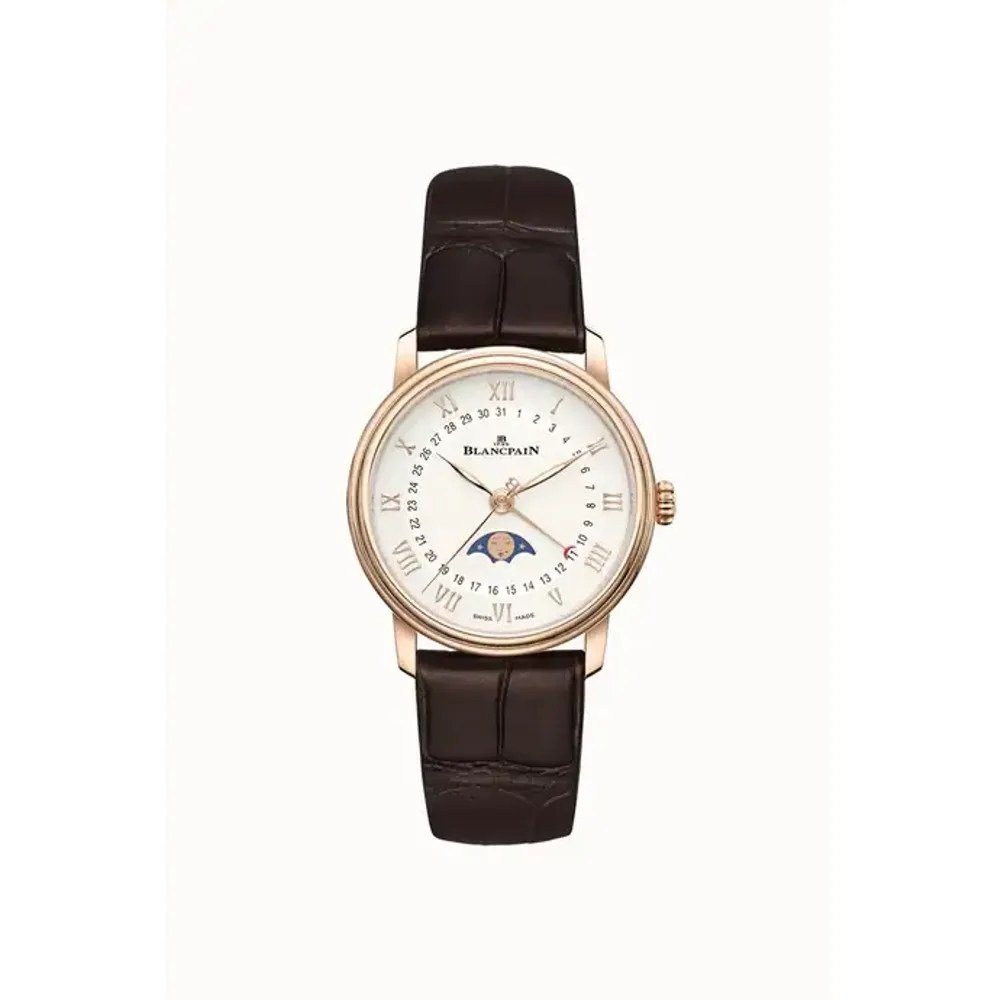 Blancpain Villeret Quantième Phases de Lune, Caliber 913QL.P