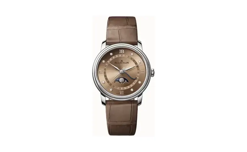 Blancpain Villeret Quantième Phases de Lune, Caliber 913QL.P