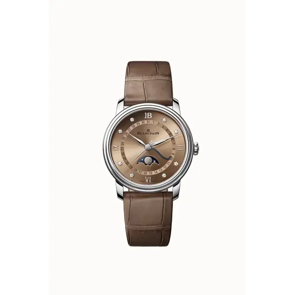 Blancpain Villeret Quantième Phases de Lune, Caliber 913QL.P