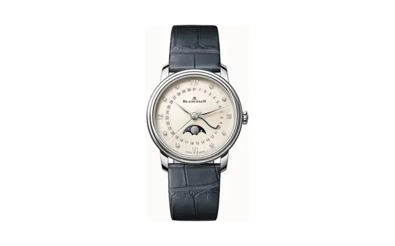 Blancpain Villeret Quantième Phases de Lune, Caliber 913QL.P