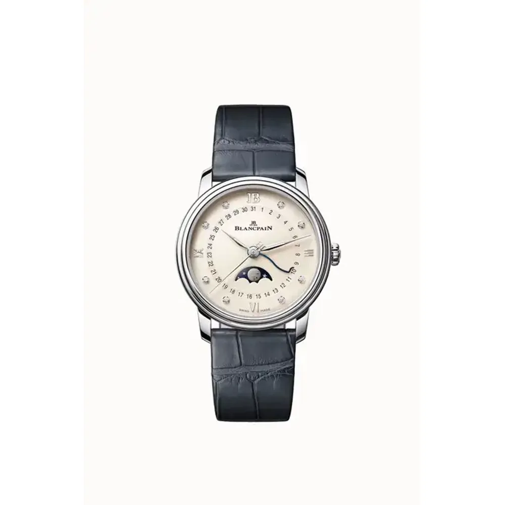 Blancpain Villeret Quantième Phases de Lune, Caliber 913QL.P