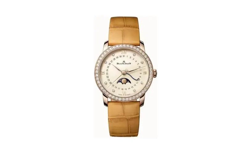 Blancpain Villeret Quantième Phases de Lune, Caliber 913QL.P