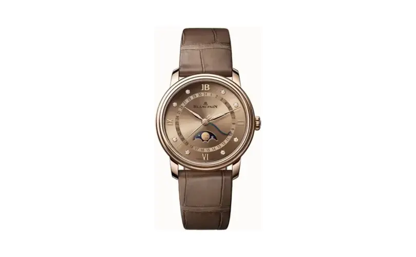 Blancpain Villeret Quantième Phases de Lune, Caliber 913QL.P
