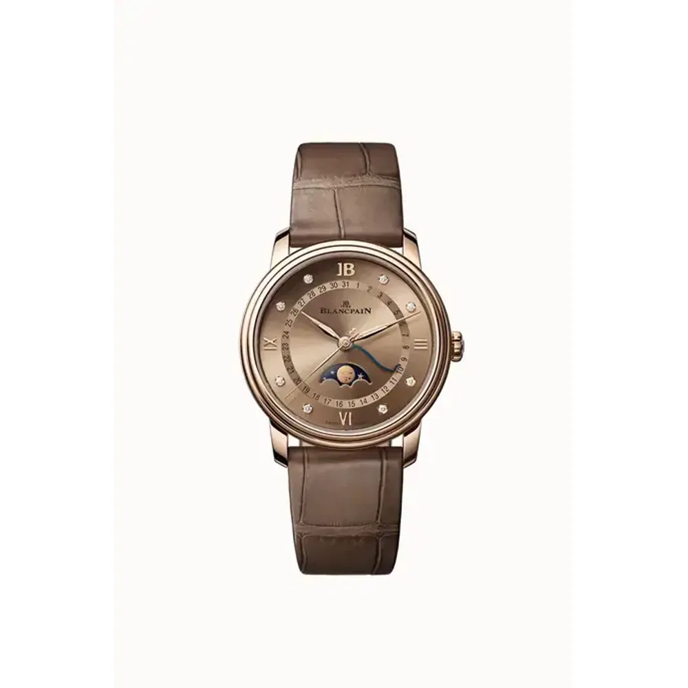 Blancpain Villeret Quantième Phases de Lune, Caliber 913QL.P