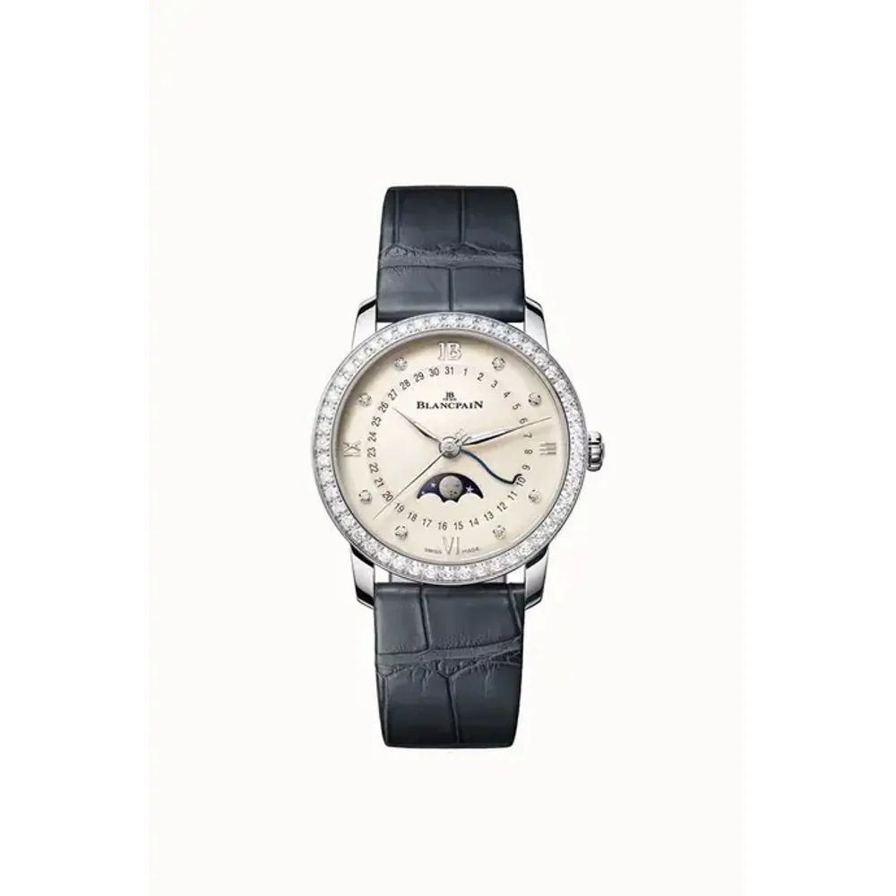 Blancpain Villeret Quantième Phases de Lune, Caliber 913QL.P