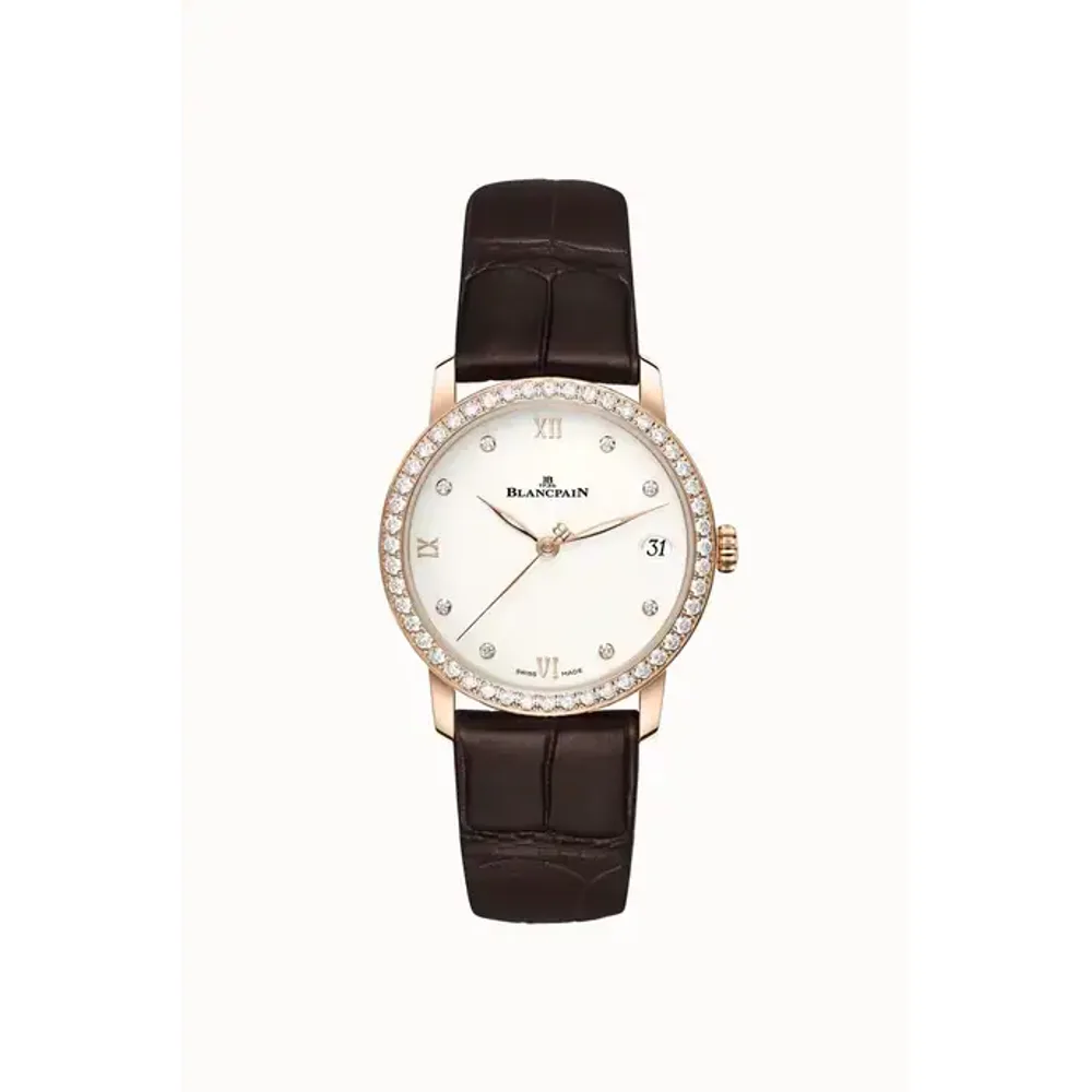 Blancpain Villeret Women Date, Caliber 1151